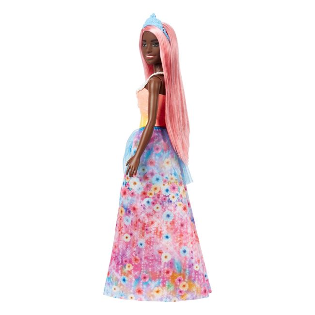 BARBIE DREAMTOPIA PAPUSA PRINTESA CU PAR CORAI VIVMTHGR13_HGR14