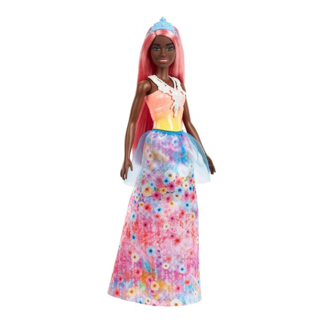 BARBIE DREAMTOPIA PAPUSA PRINTESA CU PAR CORAI VIVMTHGR13_HGR14