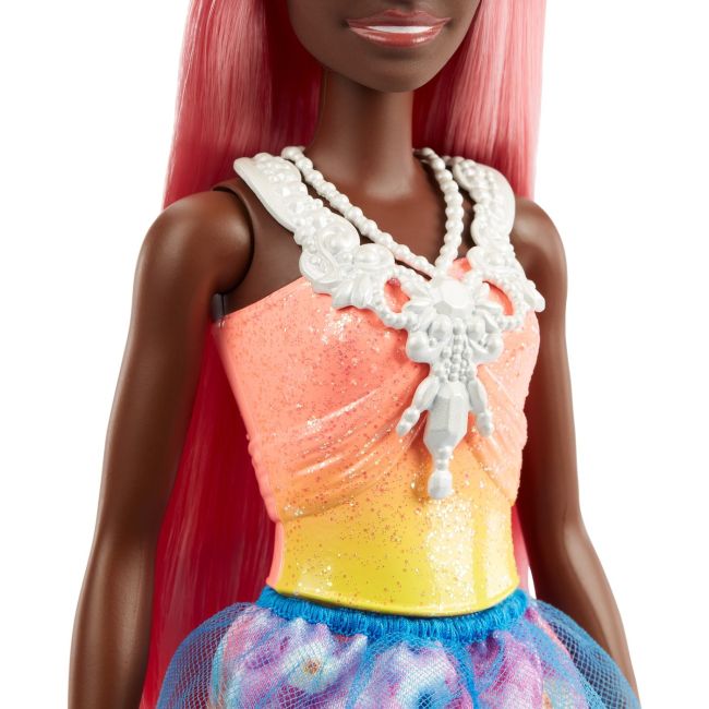 BARBIE DREAMTOPIA PAPUSA PRINTESA CU PAR CORAI VIVMTHGR13_HGR14