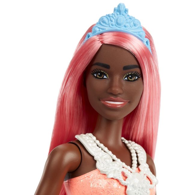 BARBIE DREAMTOPIA PAPUSA PRINTESA CU PAR CORAI VIVMTHGR13_HGR14