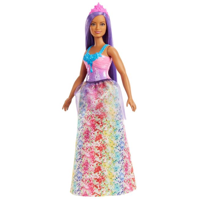 BARBIE DREAMTOPIA PAPUSA PRINTESA CU PAR MOV VIVMTHGR13_HGR17