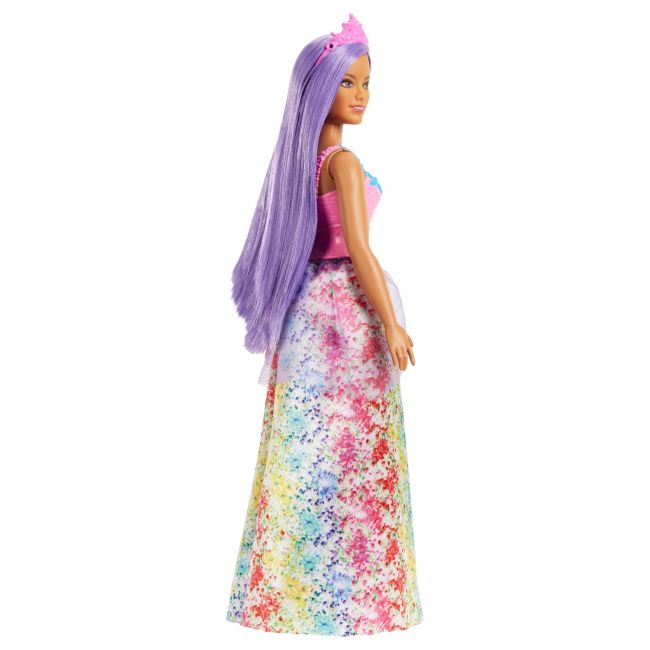 BARBIE DREAMTOPIA PAPUSA PRINTESA CU PAR MOV VIVMTHGR13_HGR17