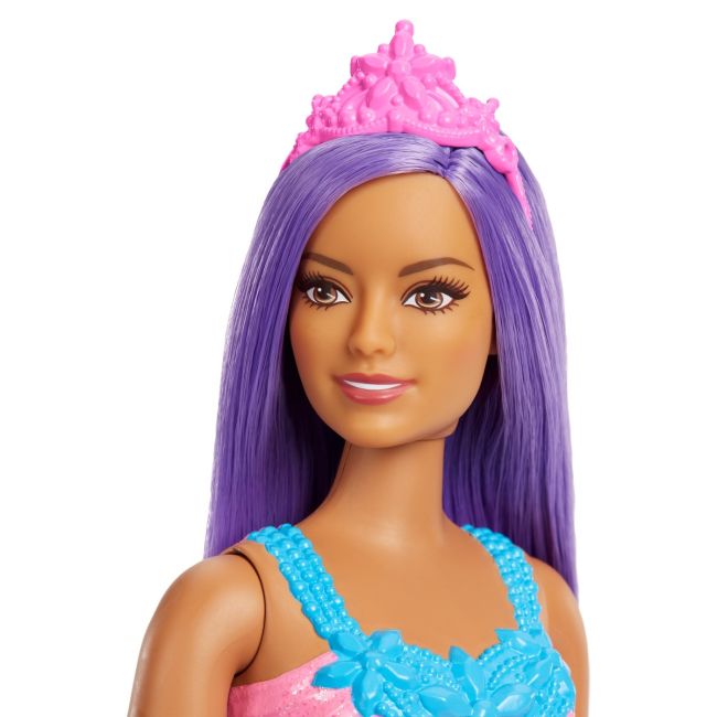 BARBIE DREAMTOPIA PAPUSA PRINTESA CU PAR MOV VIVMTHGR13_HGR17