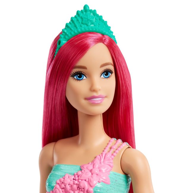 BARBIE DREAMTOPIA PAPUSA PRINTESA CU PAR ROZ VIVMTHGR13_HGR15