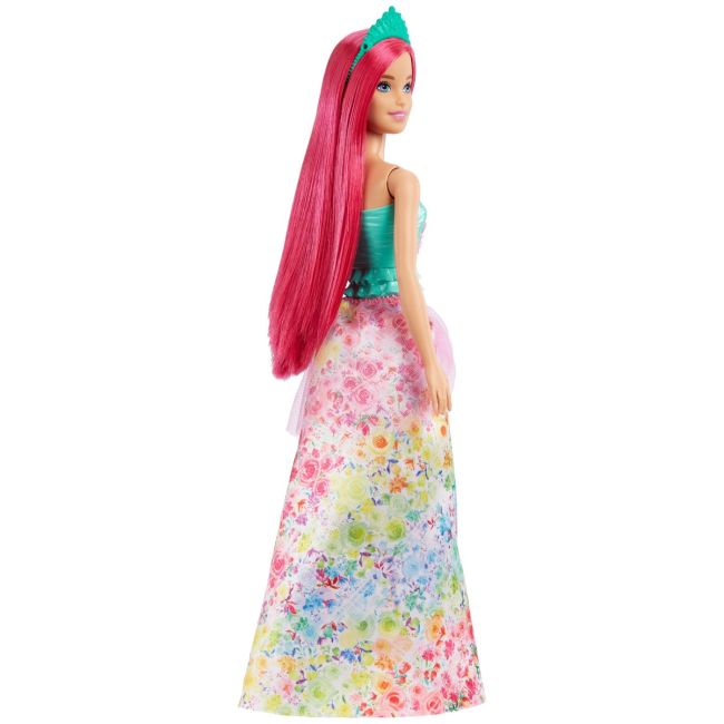 BARBIE DREAMTOPIA PAPUSA PRINTESA CU PAR ROZ VIVMTHGR13_HGR15