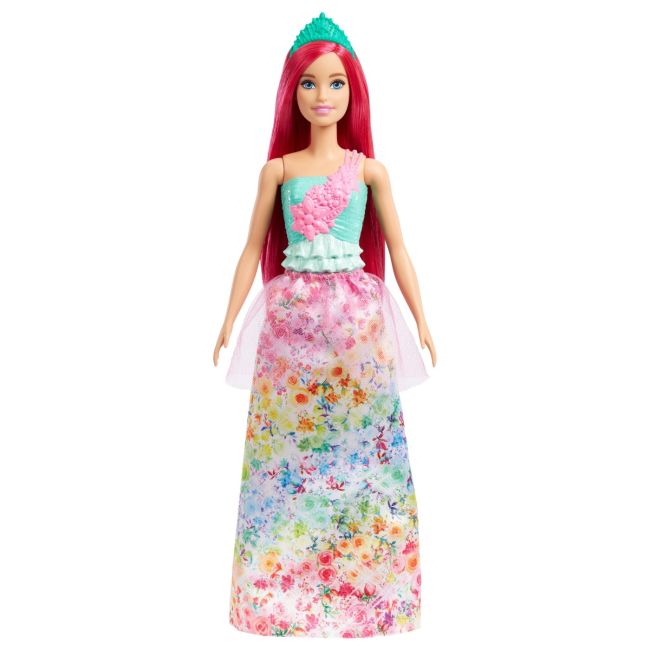 BARBIE DREAMTOPIA PAPUSA PRINTESA CU PAR ROZ VIVMTHGR13_HGR15