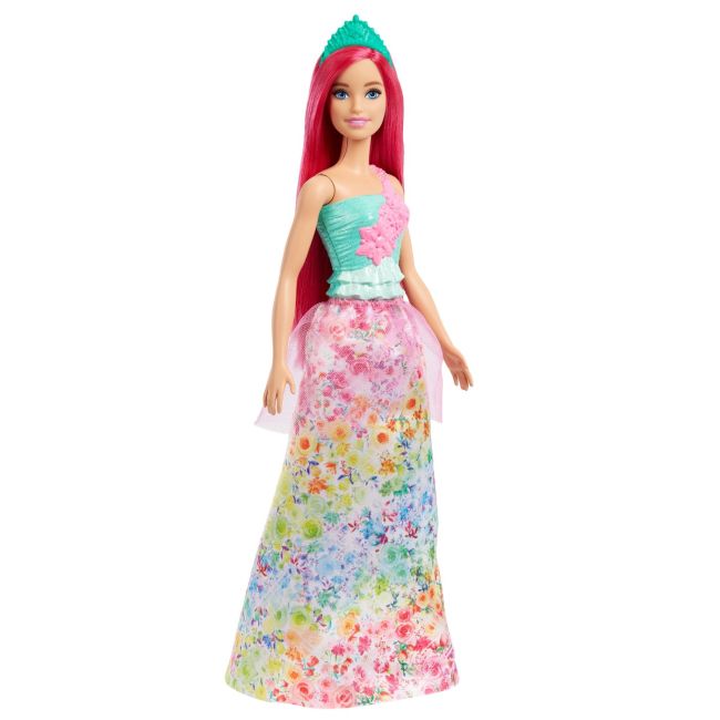BARBIE DREAMTOPIA PAPUSA PRINTESA CU PAR ROZ VIVMTHGR13_HGR15