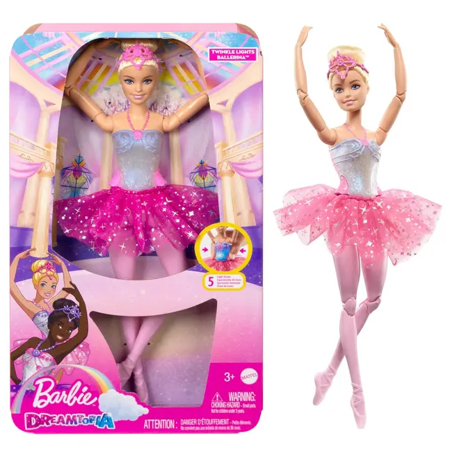 BARBIE PAPUSA BARBIE DREAMTOPIA BALERINA VIVMTHLC25