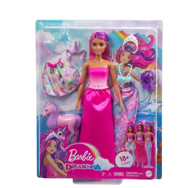 BARBIE PAPUSA BARBIE DREAMTOPIA VIVMTHLC28
