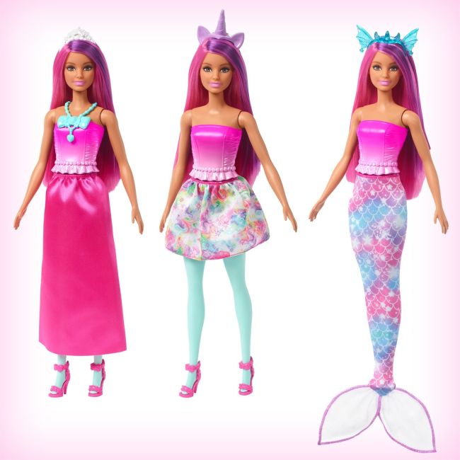 BARBIE PAPUSA BARBIE DREAMTOPIA VIVMTHLC28