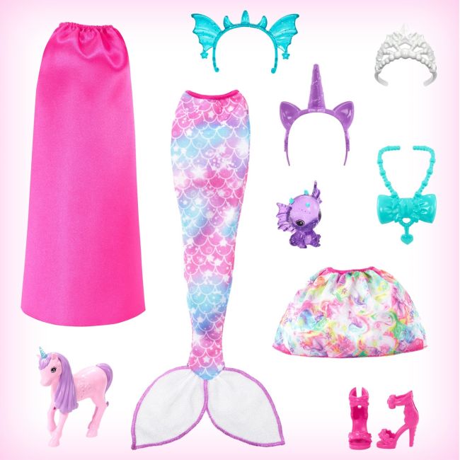 BARBIE PAPUSA BARBIE DREAMTOPIA VIVMTHLC28