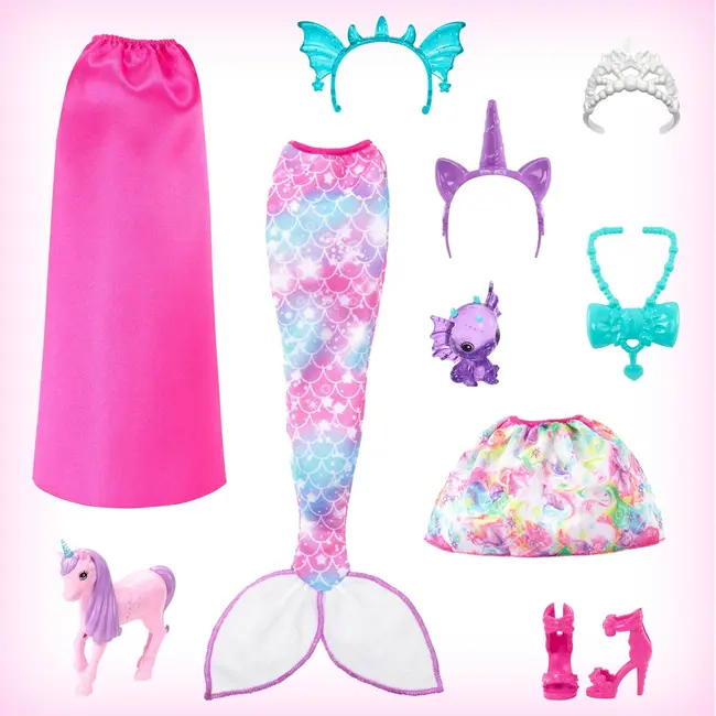BARBIE PAPUSA BARBIE DREAMTOPIA VIVMTHLC28