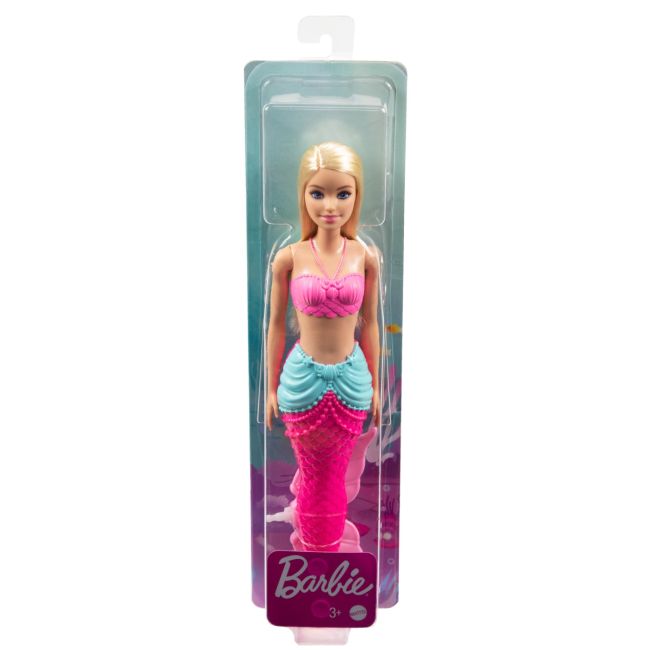 BARBIE PAPUSA SIRENA BLONDA VIVMTHGR04_HGR05