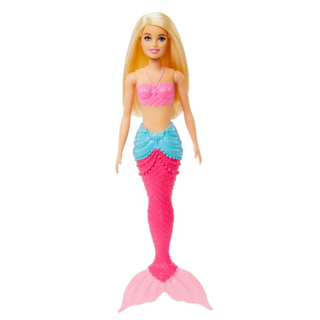 BARBIE PAPUSA SIRENA BLONDA VIVMTHGR04_HGR05