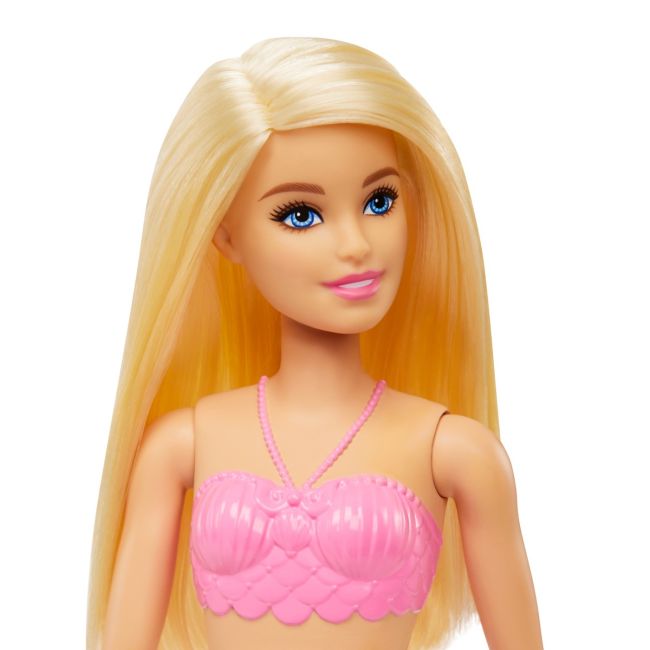BARBIE PAPUSA SIRENA BLONDA VIVMTHGR04_HGR05