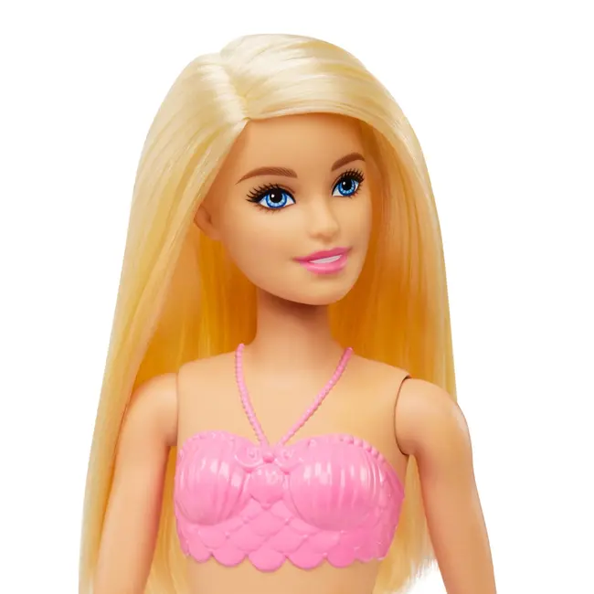 BARBIE PAPUSA SIRENA BLONDA VIVMTHGR04_HGR05
