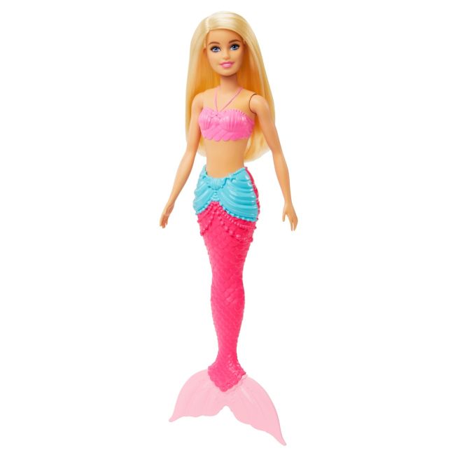 BARBIE PAPUSA SIRENA BLONDA VIVMTHGR04_HGR05