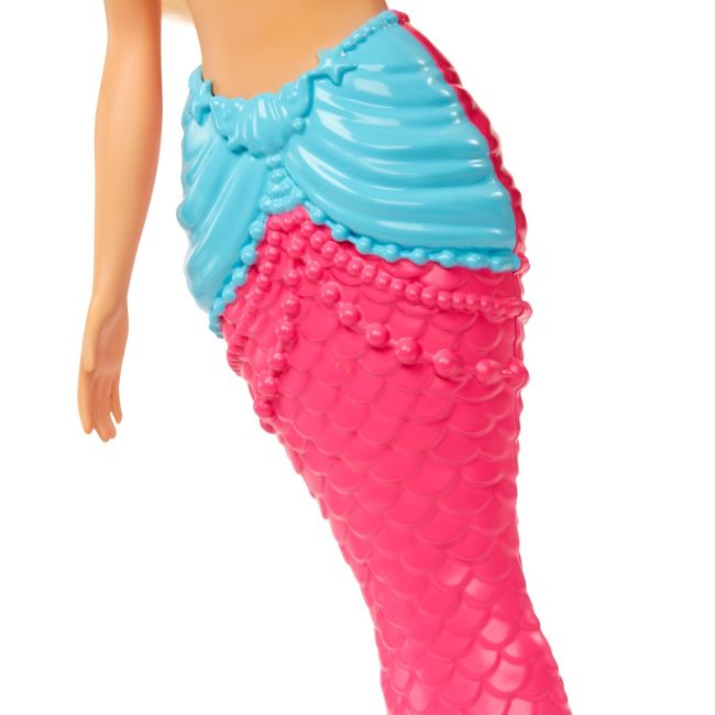 BARBIE PAPUSA SIRENA BLONDA VIVMTHGR04_HGR05
