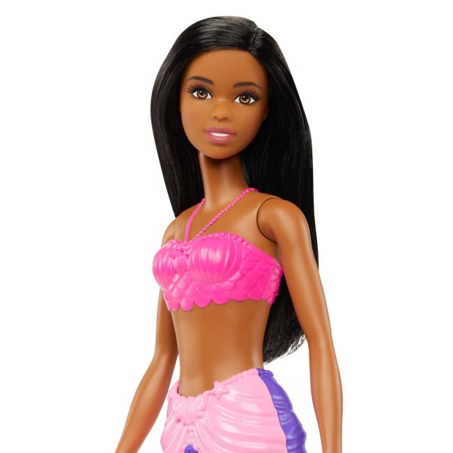 BARBIE PAPUSA SIRENA BRUNETA VIVMTHGR04_HGR06