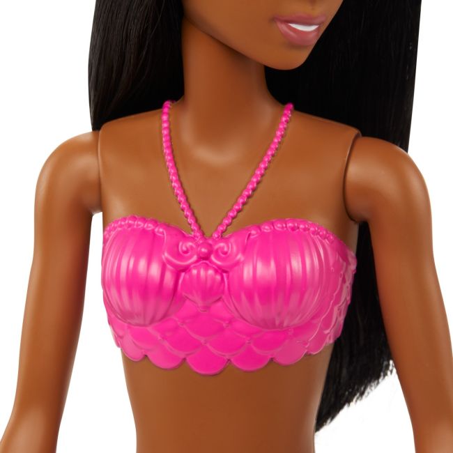 BARBIE PAPUSA SIRENA BRUNETA VIVMTHGR04_HGR06