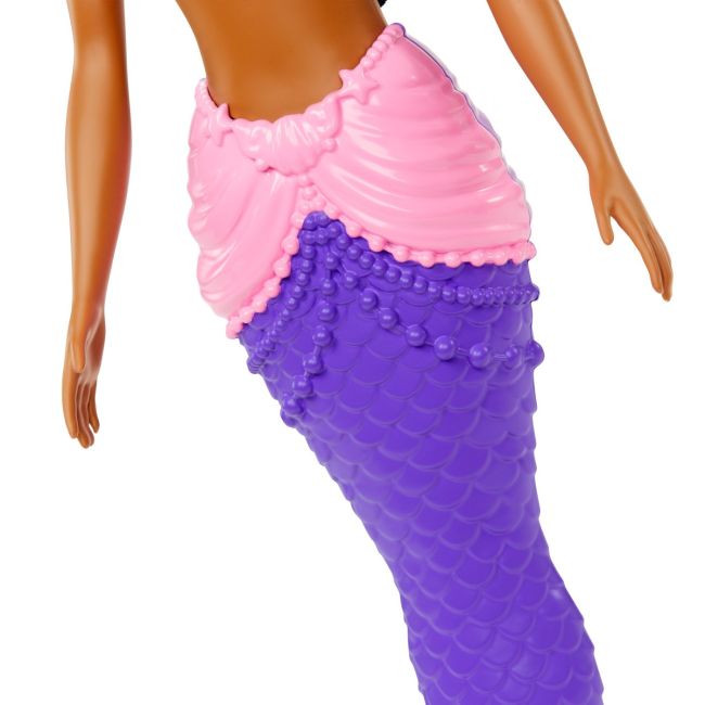 BARBIE PAPUSA SIRENA BRUNETA VIVMTHGR04_HGR06