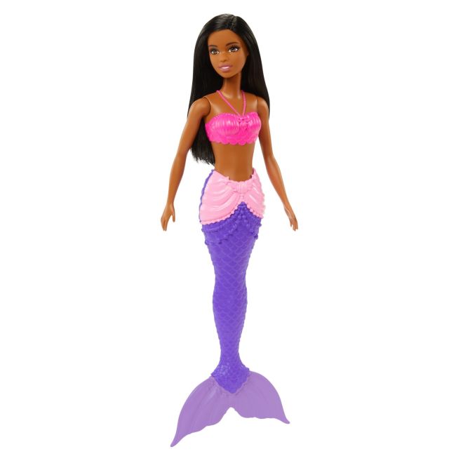 BARBIE PAPUSA SIRENA BRUNETA VIVMTHGR04_HGR06