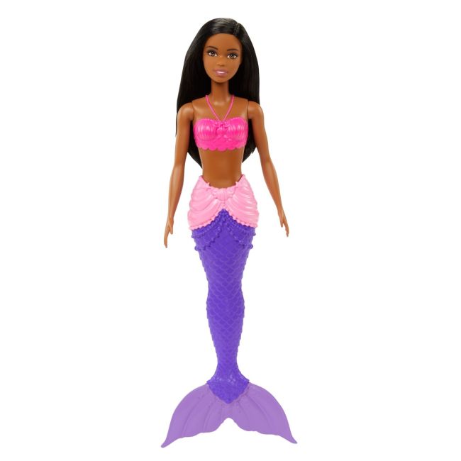 BARBIE PAPUSA SIRENA BRUNETA VIVMTHGR04_HGR06