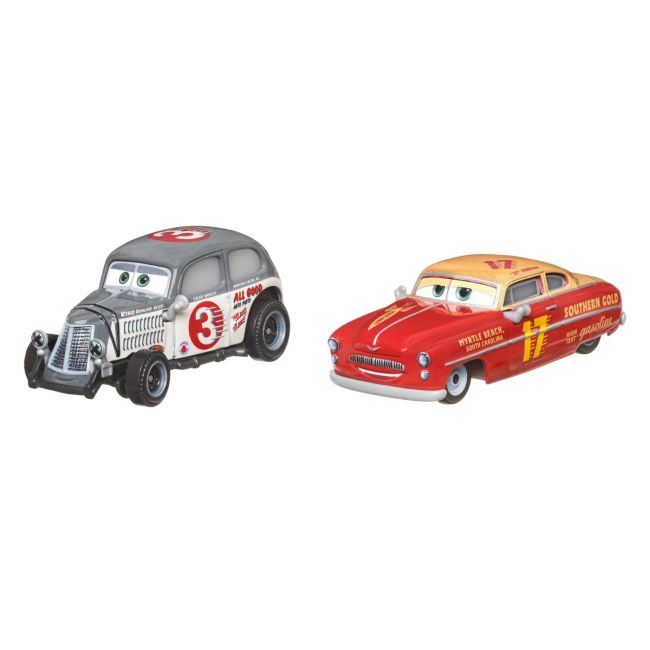 CARS3 SET 2 MASINUTE METALICE CALEB WORLEY SI JET ROBINSON VIVMTDXV99_HLH65