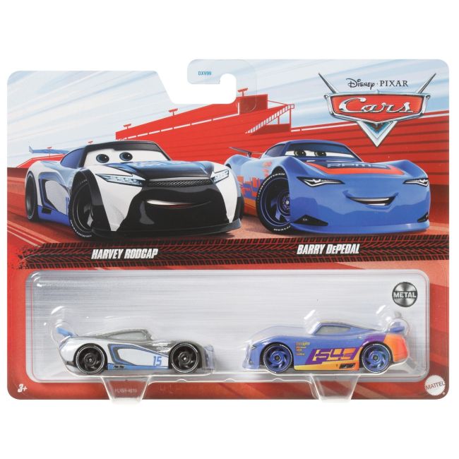 CARS3 SET 2 MASINUTE METALICE HARVEY RODCAP SI BARRY DEPEDAL VIVMTDXV99_HLH59