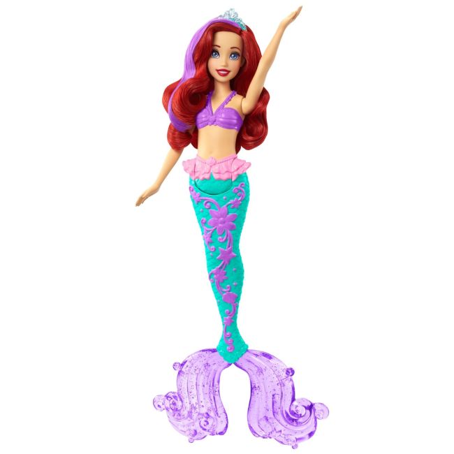 DISNEY PRINCESS PAPUSA ARIEL CU CULORI SCHIMBATOARE VIVMTHLW00