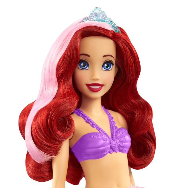 DISNEY PRINCESS PAPUSA ARIEL CU CULORI SCHIMBATOARE VIVMTHLW00