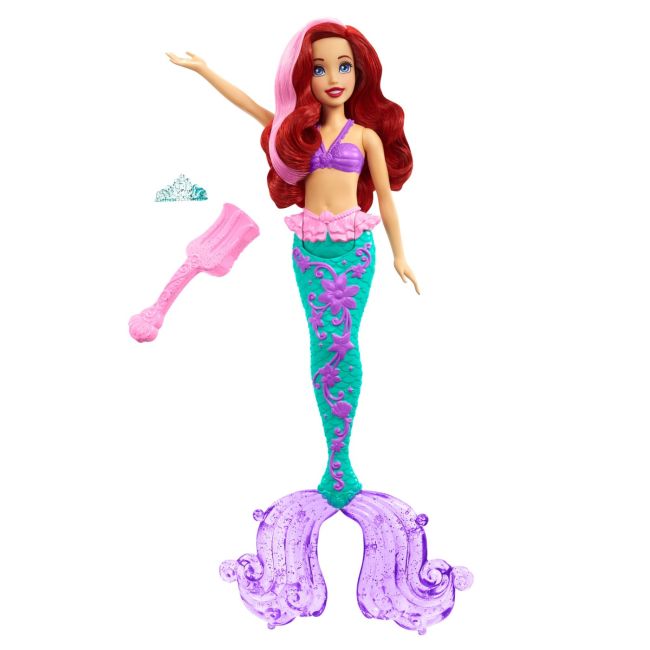 DISNEY PRINCESS PAPUSA ARIEL CU CULORI SCHIMBATOARE VIVMTHLW00