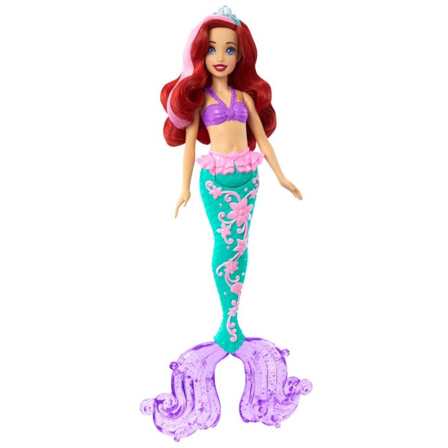 DISNEY PRINCESS PAPUSA ARIEL CU CULORI SCHIMBATOARE VIVMTHLW00
