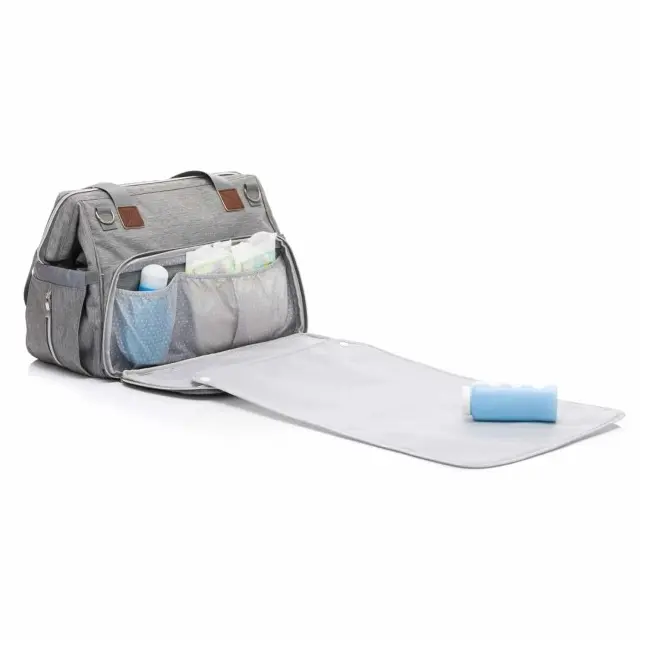 Geanta pentru scutece Korfu grey - Fillikid
