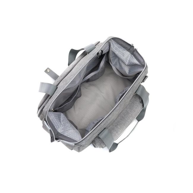 Geanta pentru scutece Korfu grey - Fillikid
