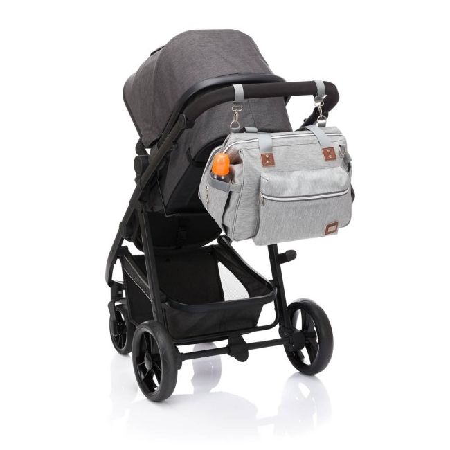 Geanta pentru scutece Korfu grey - Fillikid