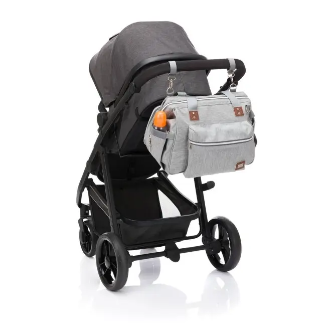 Geanta pentru scutece Korfu grey - Fillikid