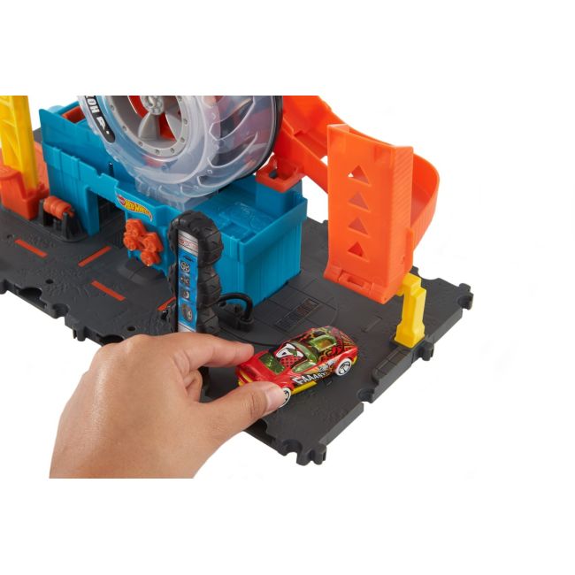 HOT WHEEL CITY VULCANIZAREA SUPER TWIST VIVMTHDP02
