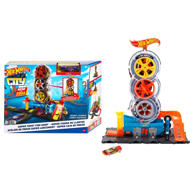 HOT WHEEL CITY VULCANIZAREA SUPER TWIST VIVMTHDP02