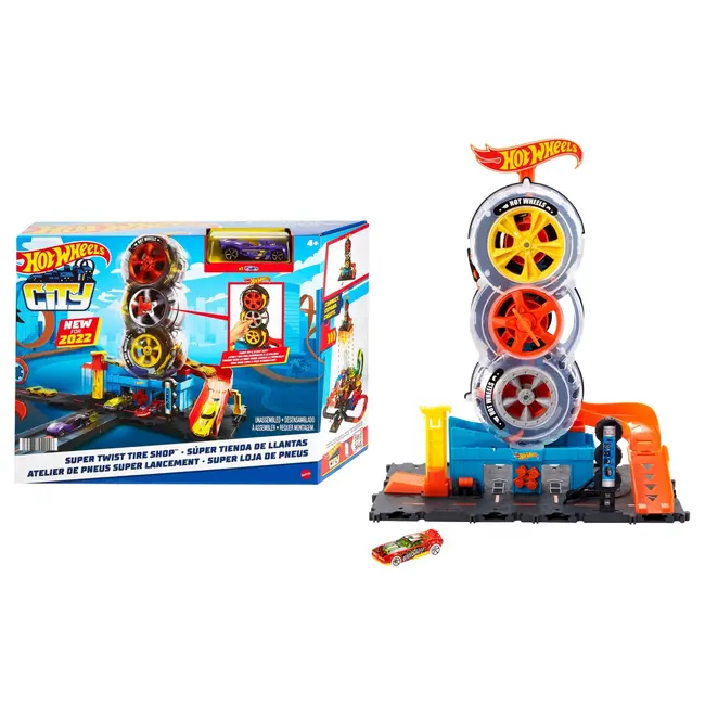 HOT WHEEL CITY VULCANIZAREA SUPER TWIST VIVMTHDP02