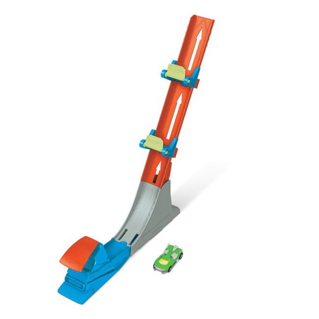 HOT WHEELS ACTION CLASSIC STUNT LANSAREA PUTERII VERTICALE VIVMTFWM85_HDR82