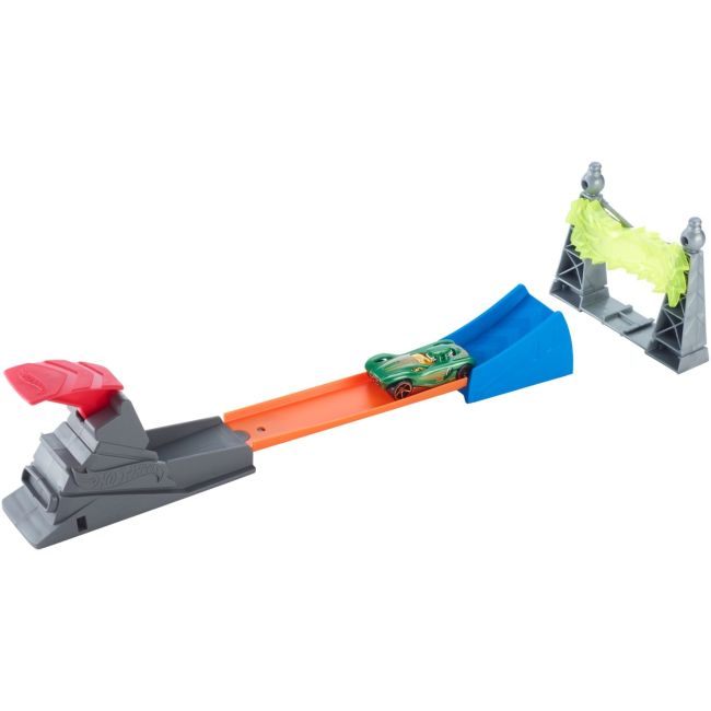 HOT WHEELS ACTION CLASSIC STUNT TURNUL ELECTRIC VIVMTFWM85_FWM86