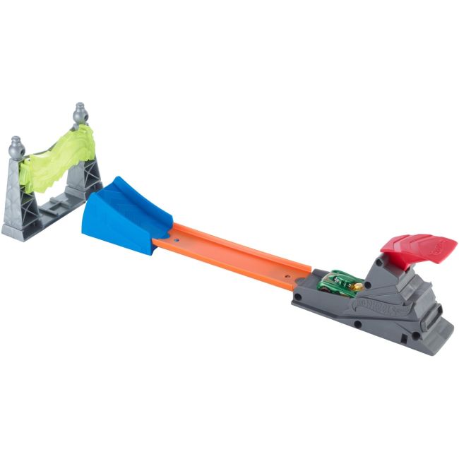 HOT WHEELS ACTION CLASSIC STUNT TURNUL ELECTRIC VIVMTFWM85_FWM86