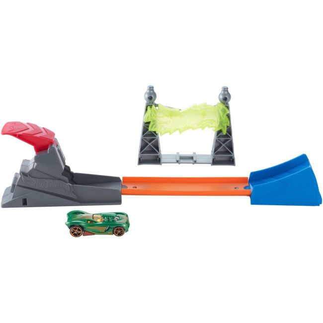 HOT WHEELS ACTION CLASSIC STUNT TURNUL ELECTRIC VIVMTFWM85_FWM86