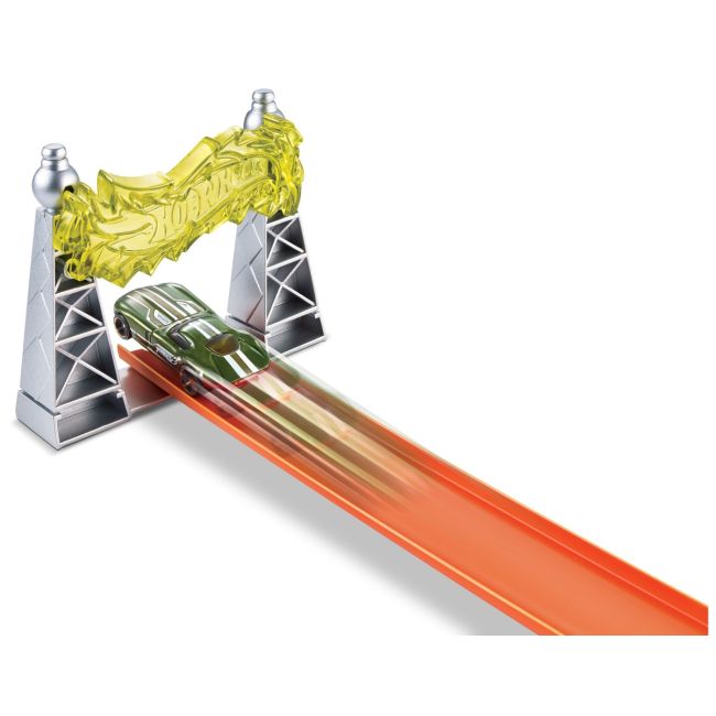 HOT WHEELS ACTION CLASSIC STUNT TURNUL ELECTRIC VIVMTFWM85_FWM86