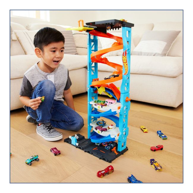 HOT WHEELS CITY TURNUL DE CURSE VIVMTHKX43