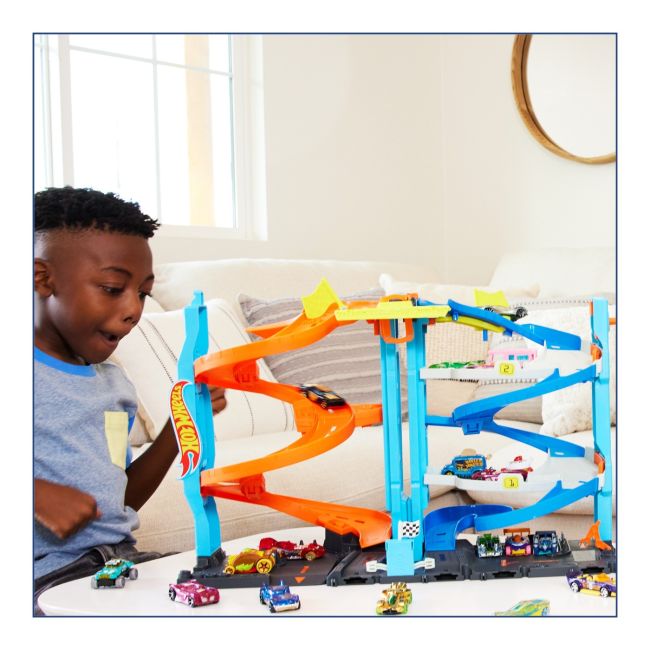 HOT WHEELS CITY TURNUL DE CURSE VIVMTHKX43
