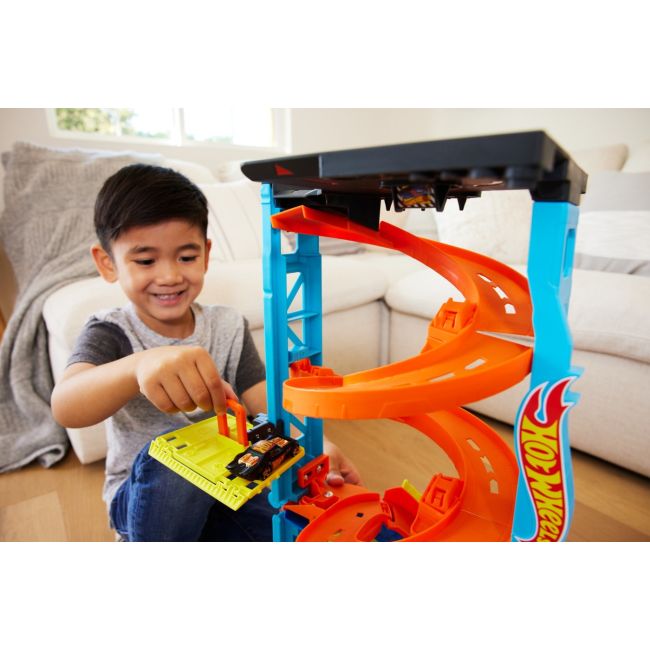 HOT WHEELS CITY TURNUL DE CURSE VIVMTHKX43