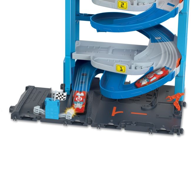 HOT WHEELS CITY TURNUL DE CURSE VIVMTHKX43