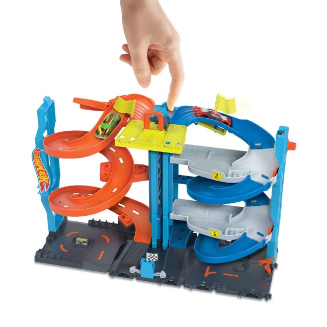 HOT WHEELS CITY TURNUL DE CURSE VIVMTHKX43